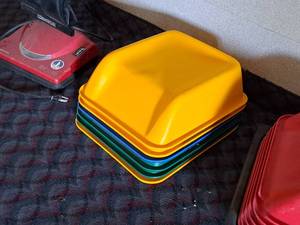 lot 344 image: Lot of (6) Booster Seats