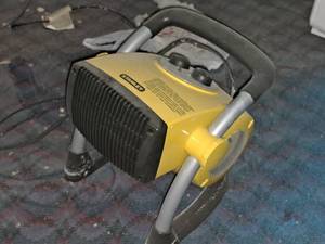 lot 358 image: Stanley 1500W Ceramic Air Heater 675900