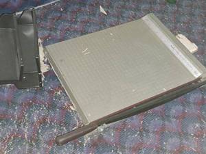 lot 381 image: Premier 14 Paper Cutter