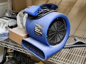 lot 386 image: Power Glide 2-speed Blower Fan