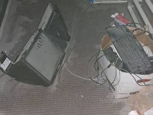 lot 398 image: Partner POS System, Dell Keyboard and Misc. ElectronicsCables