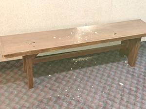 lot 403 image: Bench