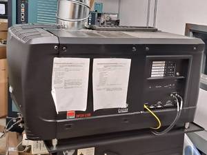 lot 1 image: BarcoTexas Instruments DLP Cinema DLP Cinema Movie Theatre Projector DP2K-23B