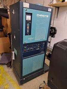 lot 10 image: Christie Xenolite 3-Phase 2000W Xenon Illuminator Projector SLC20-2