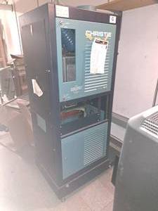 lot 11 image: Christie Xenolite 3-Phase 2000W Xenon Illuminator Projector SLC20-2