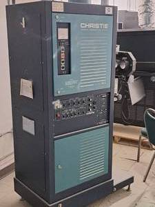 lot 12 image: Christie Xenolite 3-Phase 2000W Xenon Illuminator Projector SLC20-2