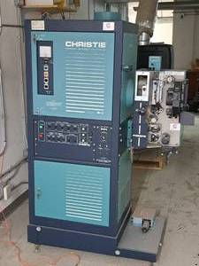 lot 13 image: Christie Xenolite 3-Phase 2000W Xenon Illuminator Projector SLC20-2