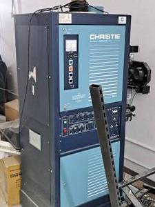 lot 14 image: Christie Xenolite 3-Phase 2000W Xenon Illuminator Projector SLC20-2
