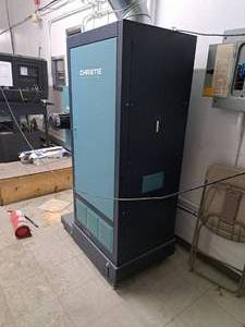 lot 15 image: Christie Xenolite 3-Phase 2000W Xenon Illuminator Projector SLC20-2