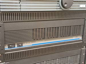 lot 28 image: QSC Rack-Mount Professional Stereo Amplifier 1400
