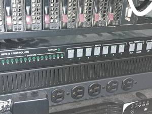 lot 34 image: MiT Rack-Mount Controller IMC2-B