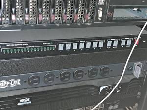lot 59 image: MiT Rack-Mount Controller IMC2-B