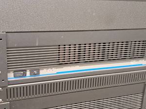 lot 71 image: QSC Rack-Mount Professional Stereo Amplifier 1400