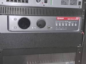lot 83 image: Dolby Rack-Mount Digital Cinema Processor CP750
