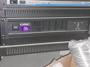 lot 85 image: QSC Rack-Mount Digital Cinema Amplifier DCA1622