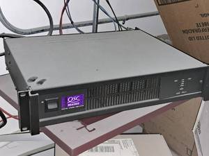 lot 86 image: QSC Rack-Mount Digital Cinema Amplifier DCA2422
