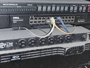 lot 91 image: Dell PowerConnect Rack-Mount 2824