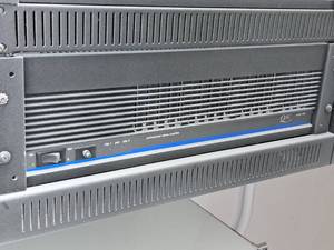 lot 98 image: QSC Rack-Mount Professional Stereo Amplifier 1400