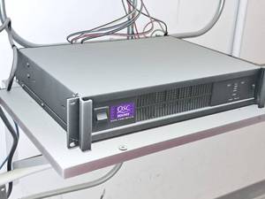 lot 99 image: QSC Rack-Mount Digital Cinema Amplifier DCA2422