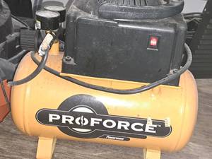 lot 146 image: Coleman ProForce Air Compressor