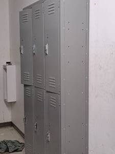 lot 155 image: Storage Lockers 6-locker