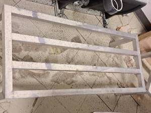 lot 165 image: Kel Max Equipment NSF Aluminum WorkStorage Platform