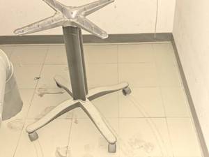 lot 169 image: Rolling Table Base