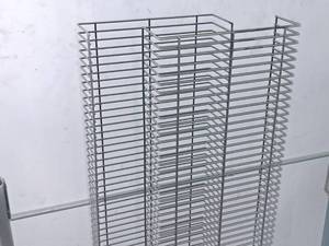 lot 174 image: Lot of (2) Wire Shelves
