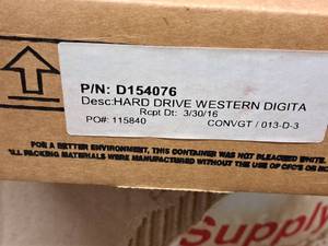 lot 214 image: Lot of (6) SATA 3GB Hard Disk Drives (New)