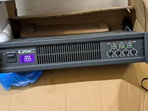 lot 218 image: QSC Digital Cinema Amplifier DCA1644