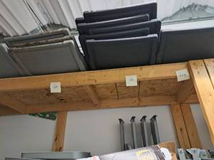 lot 241 image: Contents of 3 Shelves - Assorted Parts for Theatre Seating