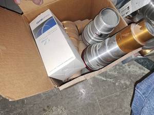 lot 251 image: Lot of (1 Box) Assorted Lenses - Isco Optic Projection Lenses, Ultra MC Film 3570mm