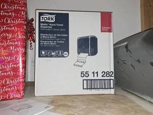 lot 254 image: Tork Matic Hand Towel Dispenser (in original box)