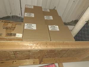 lot 256 image: Centerpull Towel Dispenser 91000
