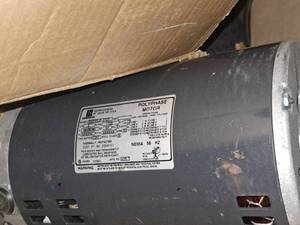 lot 271 image: Electric Polyphase Motor