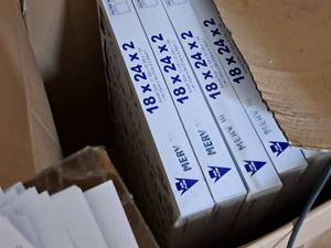 lot 272 image: Lot of (8) Air Filters 18x24x2