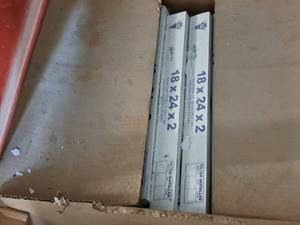 lot 273 image: Lot of (8) Air Filters 18x24x2