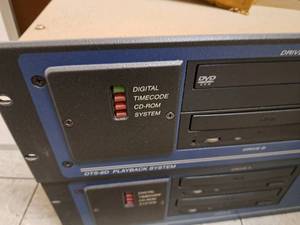 lot 290 image: DTS DTS-6D Rack-Mount Playback System
