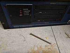 lot 291 image: DTS DTS-6D Rack-Mount Playback System