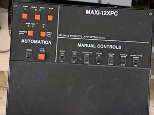 lot 295 image: Lot of (6) Neumade Products CorpXetron Control Boxes MAXI-12XPC