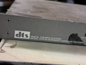 lot 300 image: DTS DTS-ES Rack-Mount Extended Surround Decoder