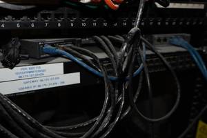lot 106 image: Lot of (3) Switches - 5-port Gigabit Desktop Switch with 4-port PoE TL-SG100SP, 5-port Gigabit Easy Smart Switch with 4-port PoE