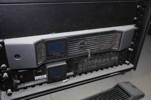 lot 110 image: Dell UPS 1000W Rack-Mount Amplifier