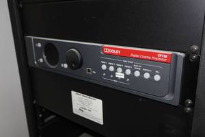 lot 114 image: Dolby Rack-Mount Digital Cinema Processor CP750