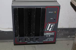 lot 129 image: LFI L-E Automatic Low Voltage Industrial Lighting Control
