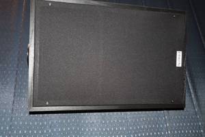 lot 409 image: Lot of (1) EV Wall-Mount Stereo Speaker FR12-2