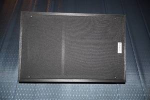 lot 424 image: Lot of (1) EV Wall-Mount Stereo Speaker FR12-2