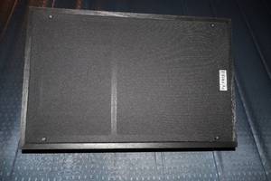 lot 445 image: Lot of (1) EV Wall-Mount Stereo Speaker FR12-2