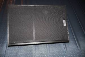 lot 455 image: Lot of (1) EV Wall-Mount Stereo Speaker FR12-2
