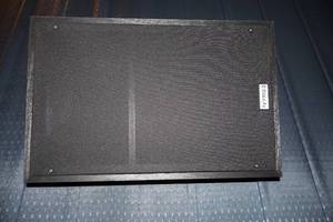 lot 474 image: Lot of (1) EV Wall-Mount Stereo Speaker FR12-2